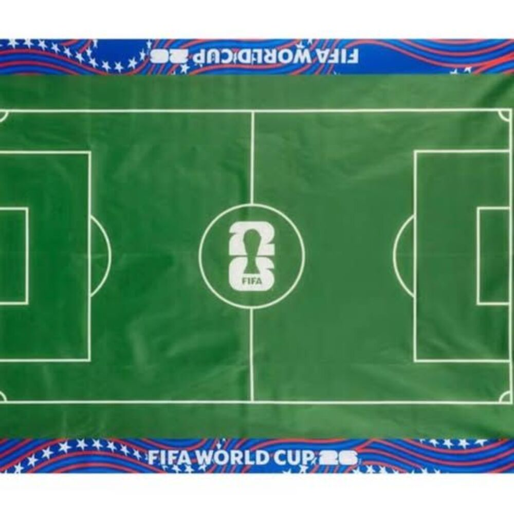 FIFA World Cup 2 Tablecloths Brand New Soccer